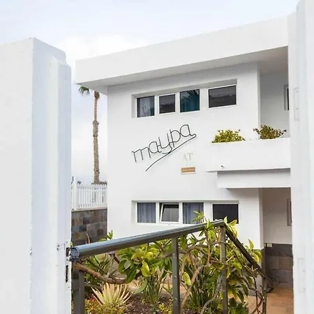 Apartamento Maypa 4 Arena Meloneras Exterior photo