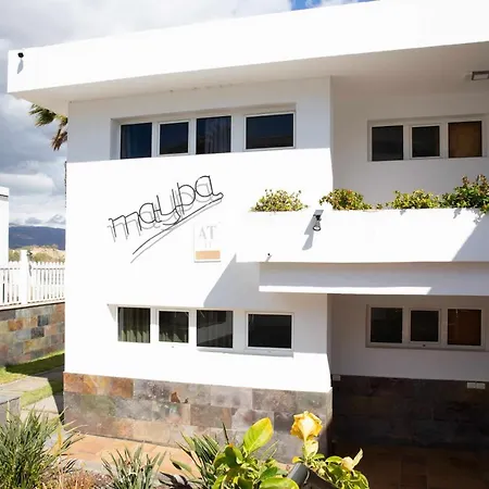 Apartamento Maypa 4 Arena Meloneras Exterior photo